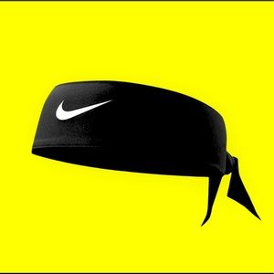Nike women’s dri-fit reversible head tie